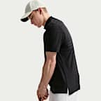 Playera de golf Dri-FIT para hombre Nike Tartan