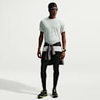 Nike Stride Men's Dri-FIT Winterised Short-Sleeve Running Top