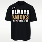 New York Knicks 2025-26 NBA Champions Nike Basketball T-Shirt