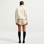 NikeSKIMS Sherpa Women's Oversized 3/4-Zip Jacket