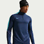 Nike Strike Dri-FIT Drill-Fußballoberteil (Herren)