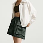 Nike Sportswear Women's Loose Mid-Rise Satin Cargo Shorts
