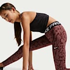 Nike Pro Big Kids' (Girls') Leggings