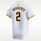 Jersey Nike Dri-FIT ADV de la MLB Limited para hombre Xander Bogaerts San Diego Padres