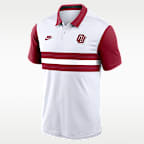 Oklahoma Legacy Vapor Men's Nike Dri-FIT College Polo