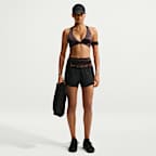 Bra con scollo all'americana NikeSKIMS Satin Shine – Donna