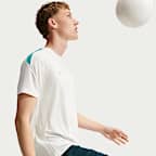 Kortermet Nike Strike Dri-FIT-fotballoverdel til herre