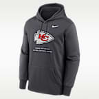Kansas City Chiefs Men's Nike Therma NFL Pullover Hoodie
