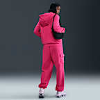 Sudadera con gorro de cierre completo para mujer Nike Sportswear Club Fleece