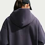Nike Studio Fleece Medium Weight Women's Oversized Full-Zip Hoodie