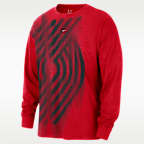Portland Trail Blazers Essential Anthem Men's Long-Sleeve Basketball T-Shirt