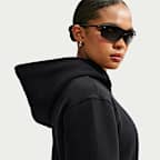 Sweat à capuche Nike Studio Fleece Medium Weight pour femme