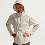 나이키 원 여성 UV 후드 트레이닝 재킷
