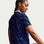 FFF 2026 Match Home Women's Nike Aero-FIT Soccer Authentic Jersey