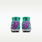 Nike Jr. Mercurial Superfly 9 Club Younger/Older Kids' Multi-Ground High-Top Football Boot