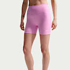 Nike One Mallas cortas de 13 cm y talle alto - Mujer