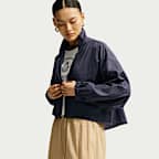 Nike Sportswear 女款寬版輕盈防撕裂尼龍外套