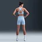 Nike Universa Women's High-Waisted 5" Biker Shorts with No Front Seam