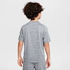 Nike Multi Older Kids' Dri-FIT Short-Sleeve Top
