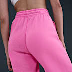 Pants de entrenamiento oversized de tiro alto para mujer Nike Sportswear Phoenix Fleece