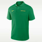 Polo universitaria Nike Dri-FIT para hombre Oregon Victory