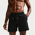 Nike Primary Fleece Men's 7" Dri-FIT Unlined Performance Shorts