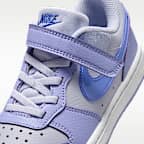 Nike Court Borough Low Little Kids' Shoes