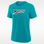 Sandy Alcantara Miami Marlins Women's Nike MLB T-Shirt