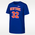 New York Knicks Karl-Anthony Towns Nike Grade School Basketball T-Shirt