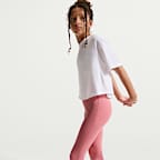 Nike One Girls' Dri-FIT Flared Leggings