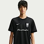 Playera de futbol de manga corta Academy Pro para hombre Korea x PEACEMINUSONE