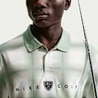 Nike Fairway Fresh Men's Dri-FIT Loose Long-Sleeve Golf Polo