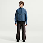 Nike Tech Men's Shori-Knit Full-Zip Windrunner Jacket