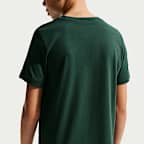 Playera de fútbol Nike para niños talla grande Nigeria