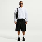 Sudadera de cuello redondo oversized para mujer Nike Studio Fleece Medium Weight