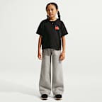 Playera para niña talla grande Nike Sportswear