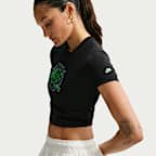 Nike Sportswear Chill Knit Women's Slim Cropped T-Shirt