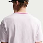 T-shirt de golfe de corte folgado Nike para homem