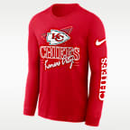 Kansas City Chiefs Rewind Men's Nike NFL Long-Sleeve T-Shirt