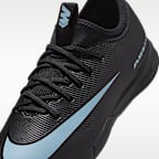 Nike Jr. Mercurial Vapor 16 Academy Younger/Older Kids' Indoor Court Low-Top Football Shoes