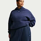 Nike Studio Fleece Medium Weight Women's Oversized High-Rise Cuffed Pants