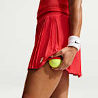 Falda de tenis Dri-FIT plisada para mujer NikeCourt Advantage