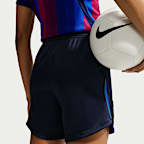 Short de foot Replica Nike Dri-FIT FC Barcelona 2026/27 Stadium Domicile pour femme