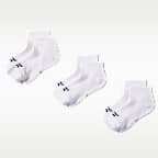 NikeSKIMS Women's Dri-FIT Ankle Socks (3 Pairs)