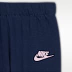 Souprava mikiny s kapucí a tepláků Nike Sportswear Club Fleece pro kojence (12–24 měsíců)