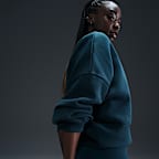 Sudadera sin cierre de cuello redondo extra oversized para mujer Nike Sportswear Phoenix Fleece