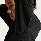 Nike Primary Nanoknit Big Kids' (Boys') Dri-FIT UV Protection Pullover Hoodie