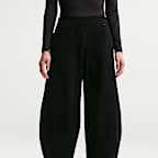 나이키 24.7 임파서블리소프트 여성 하이웨이스트 와이드 레그 팬츠