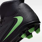 Nike Jr. Phantom 6 High Club Older Kids' Multi-Ground Football Boot