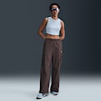 Nike Sportswear Chill Knit Women's Tight Cropped Mini-Rib Tank Top